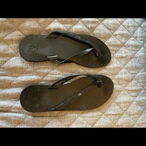 Frye Leather Flip Flop